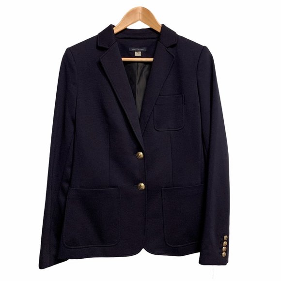 Tommy Hilfiger Jackets & Blazers - NWT Tommy Hilfiger Navy Blue Gold Button Blazer 6
